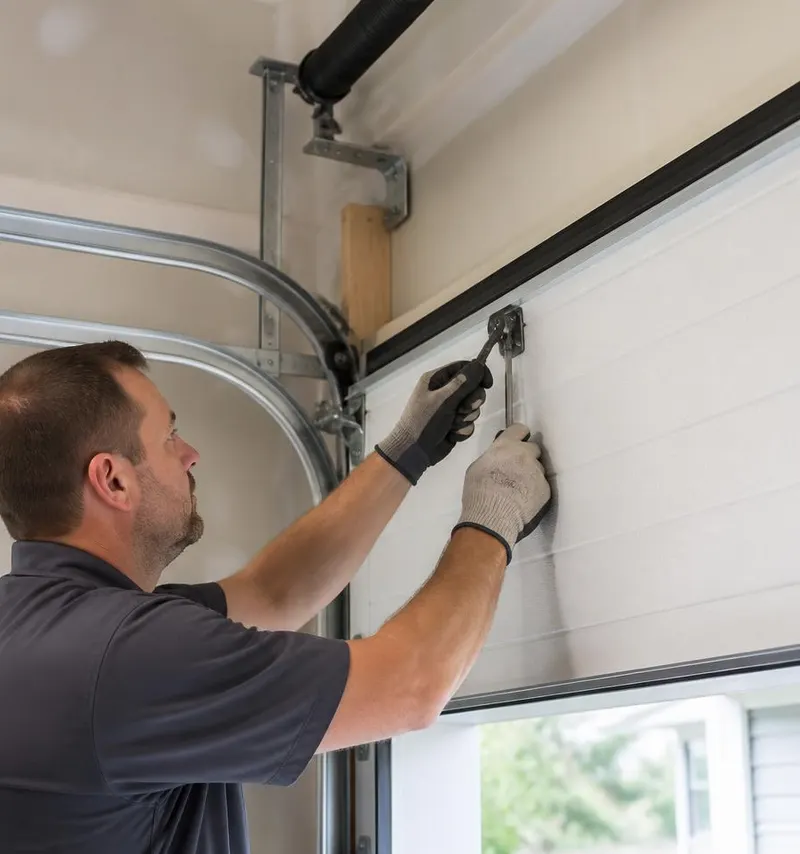 Garage Door Repair in New London
