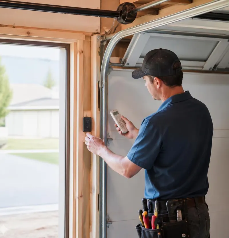 Garage Door Installation in New London